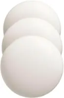 Google - Nest Temperature Sensor (2nd gen) 3-pack - Porcelain - Front_Zoom