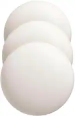Front. Google - Nest Temperature Sensor (2nd gen) 3-pack - Porcelain.
