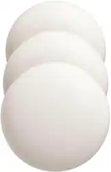 Google - Nest Temperature Sensor (2nd gen) 3-pack - Porcelain - Front_Zoom