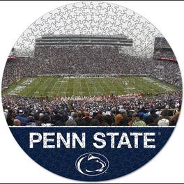 WinCraft - Penn State Nittany Lions Round 500-Piece Puzzle - Multicolor