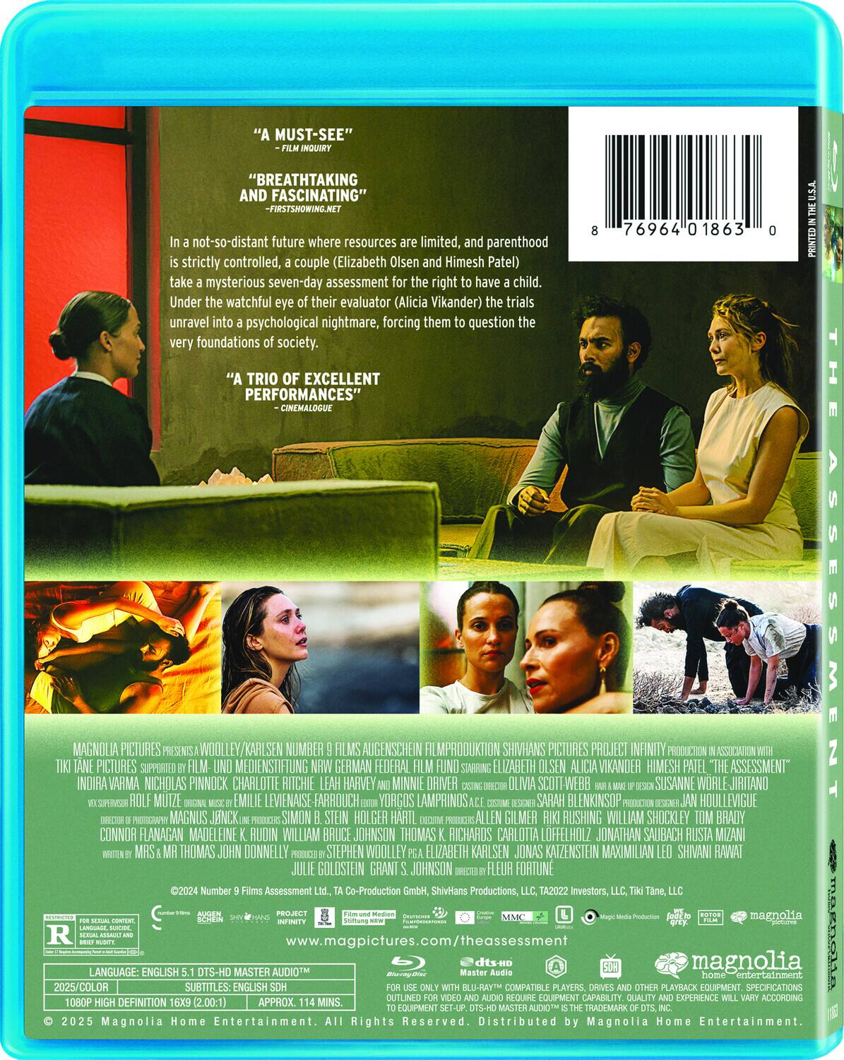 Alt View 1. The Assessment   - BLU-RAY.