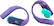 Angle. JBL - Endurance Peak 4 - TRUE Wireless BluetoothNoise Cancelling Sport In-Ear Earbuds - 2026 - Purple.