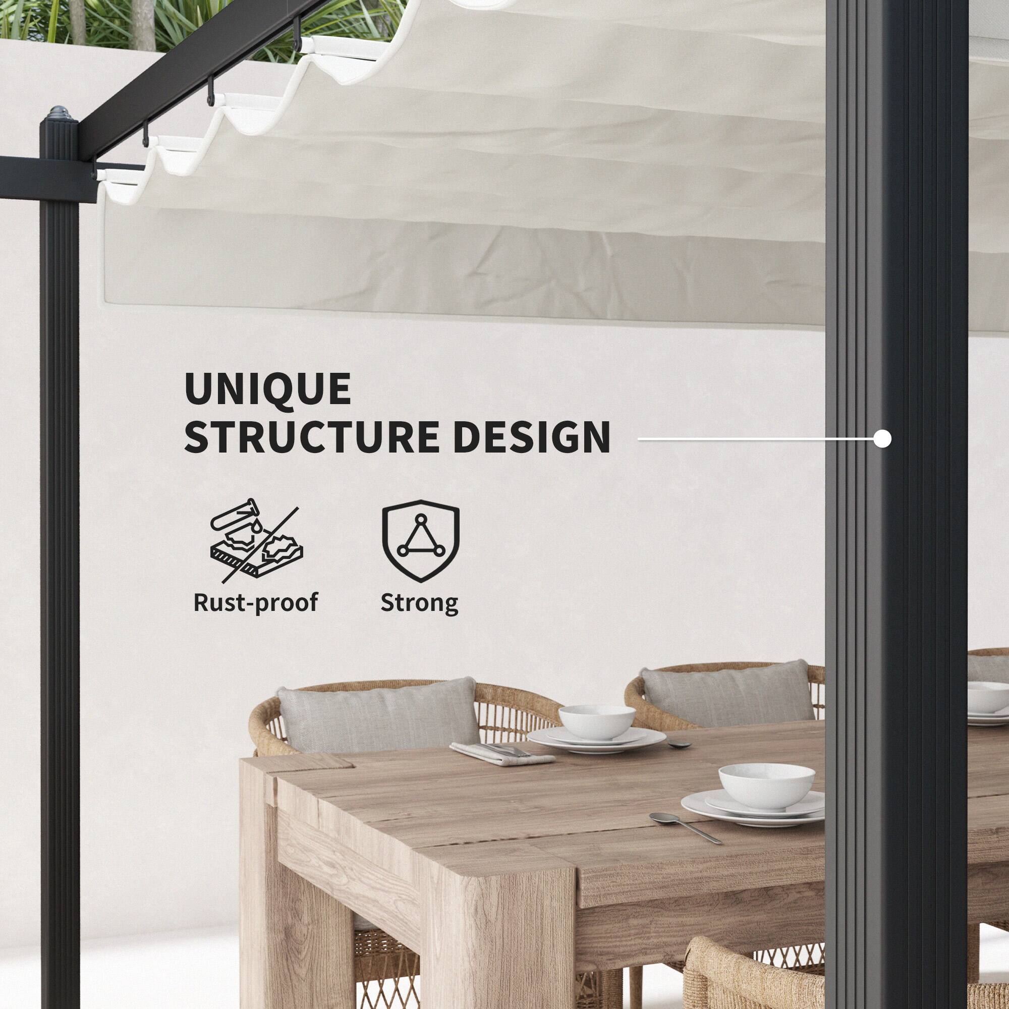 UNIQUE STRUCTURE DESIGN
Rust-proof
Strong