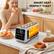 SMART HEAT PERFECT TOAST
SMART HEAT PERFECT TOAST
1400W
2:00