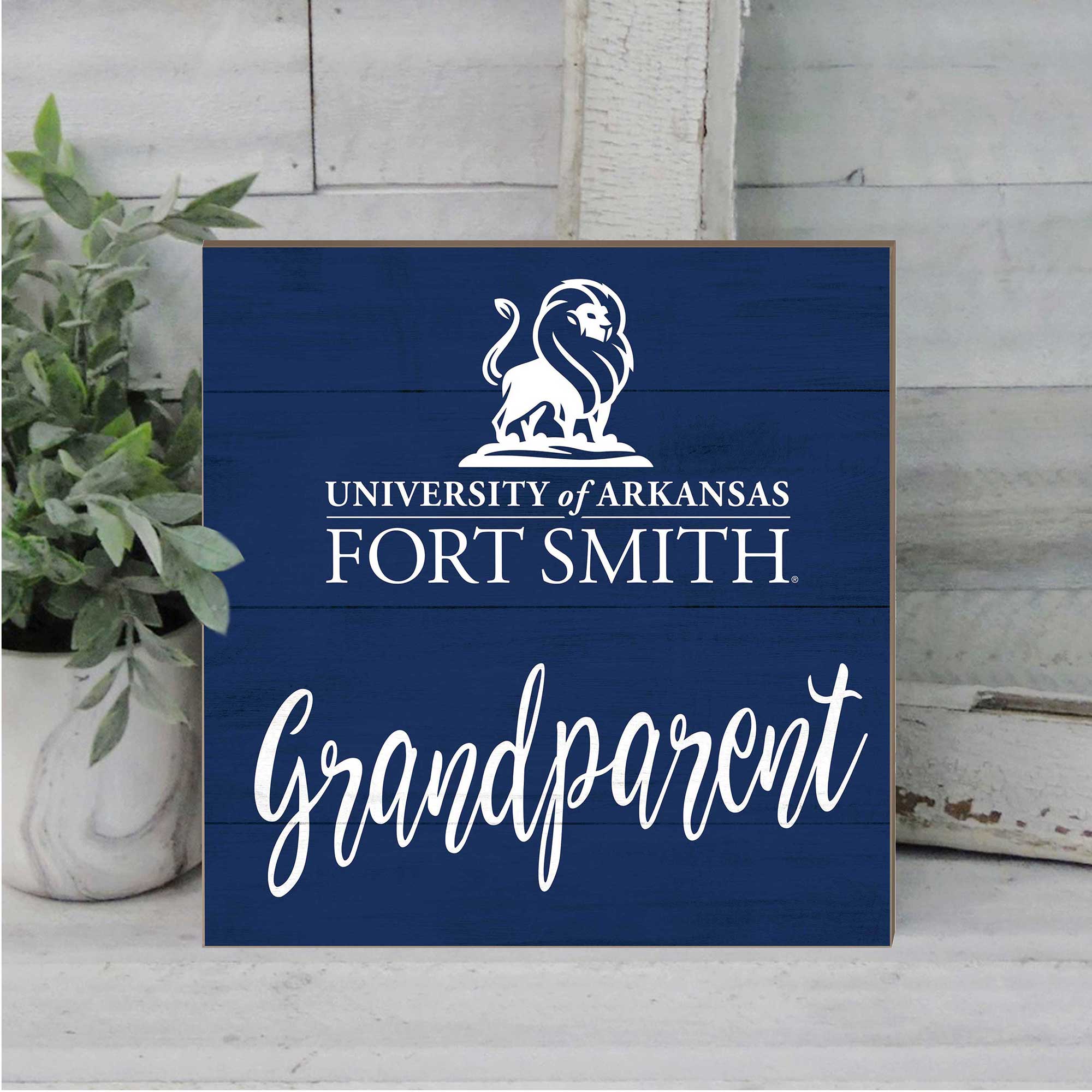 UNIVERSITY of ARKANSAS FORT SMITH  
Grandparent