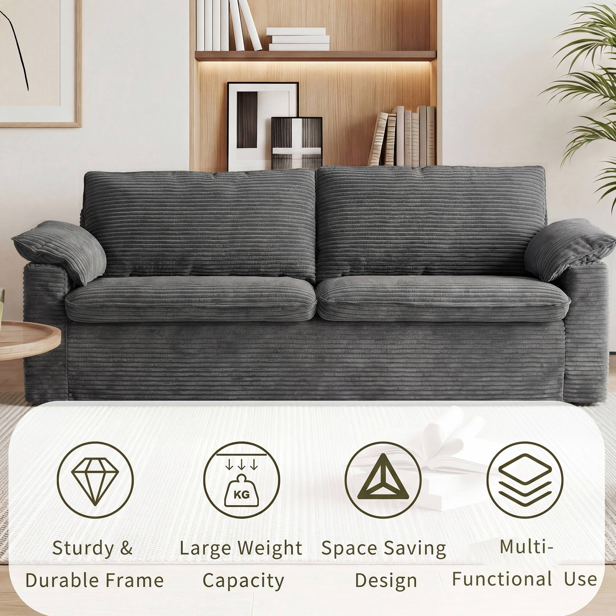 - Sturdy & Durable Frame
- Large Weight Capacity
- Space Saving Design
- Multi-Functional Use