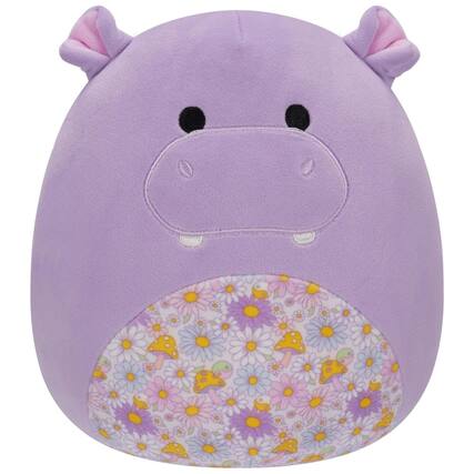 Front. Jazwares - Squishmallows: Hanna Hippo Plush - 7.5" Plush.