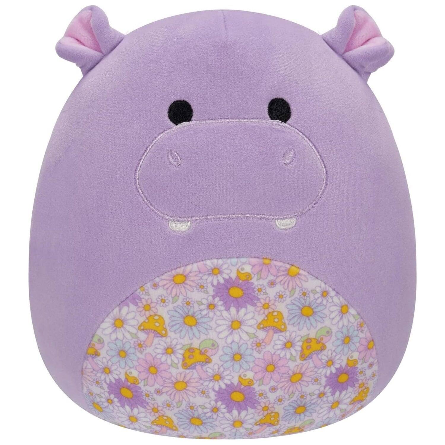 Front. Jazwares - Squishmallows: Hanna Hippo Plush - 7.5" Plush.