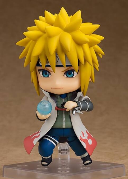Angle. Good Smile Company - Good Smile Company Naruto Shippuden: Minato Namikaze Nendoroid Action Figure.