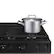 Alt View 17. Samsung - OPEN BOX Bespoke 6.0 Cu. Ft. Slide-In Gas Range with Air Sous Vide - Stainless Steel.