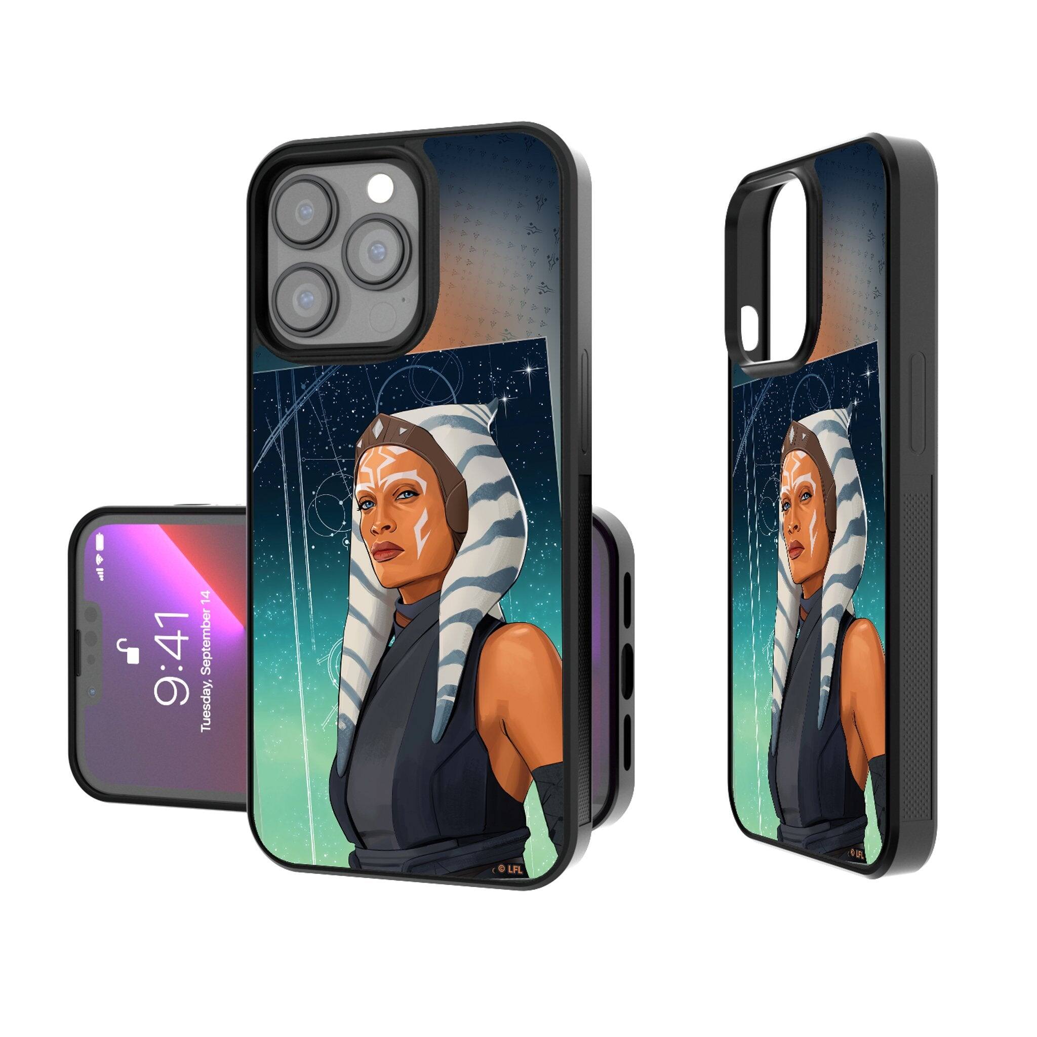 Keyscaper - Star Wars: Season 1 Portrait Bump Phone Case - Apple iPhone 16 Pro - Ahsoka