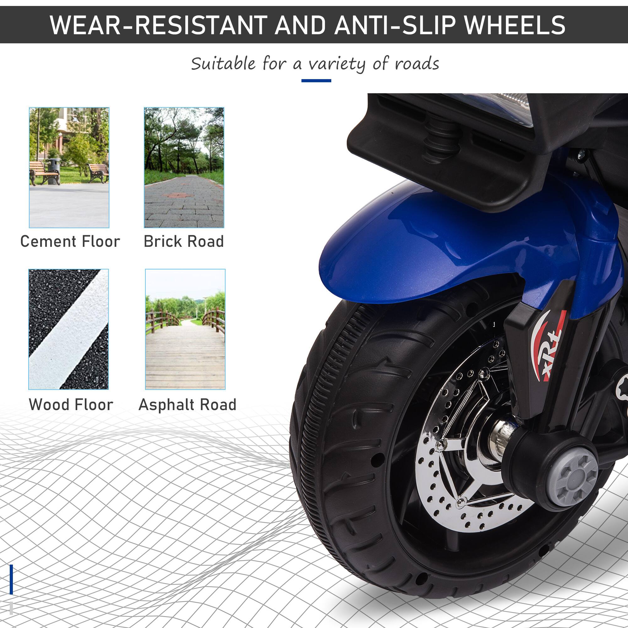 WEAR-RESISTANT AND ANTI-SLIP WHEELS  
Suitable for a variety of roads  

Cement Floor  
Brick Road  
Wood Floor  
Asphalt Road