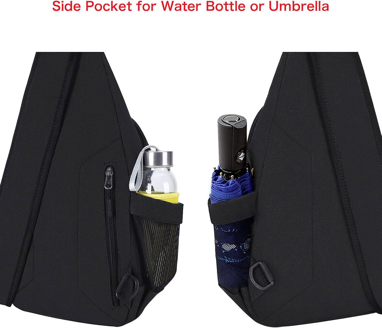 Side Pocket for Water Bottle or Umbrella