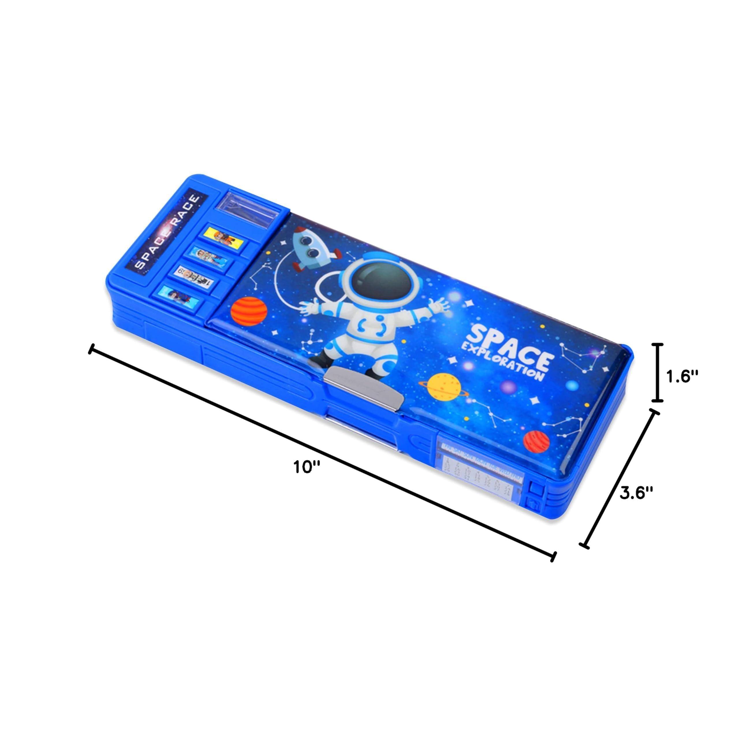 SPACE RACE  
SPACE EXPLORATION  

10" x 3.6" x 1.6"