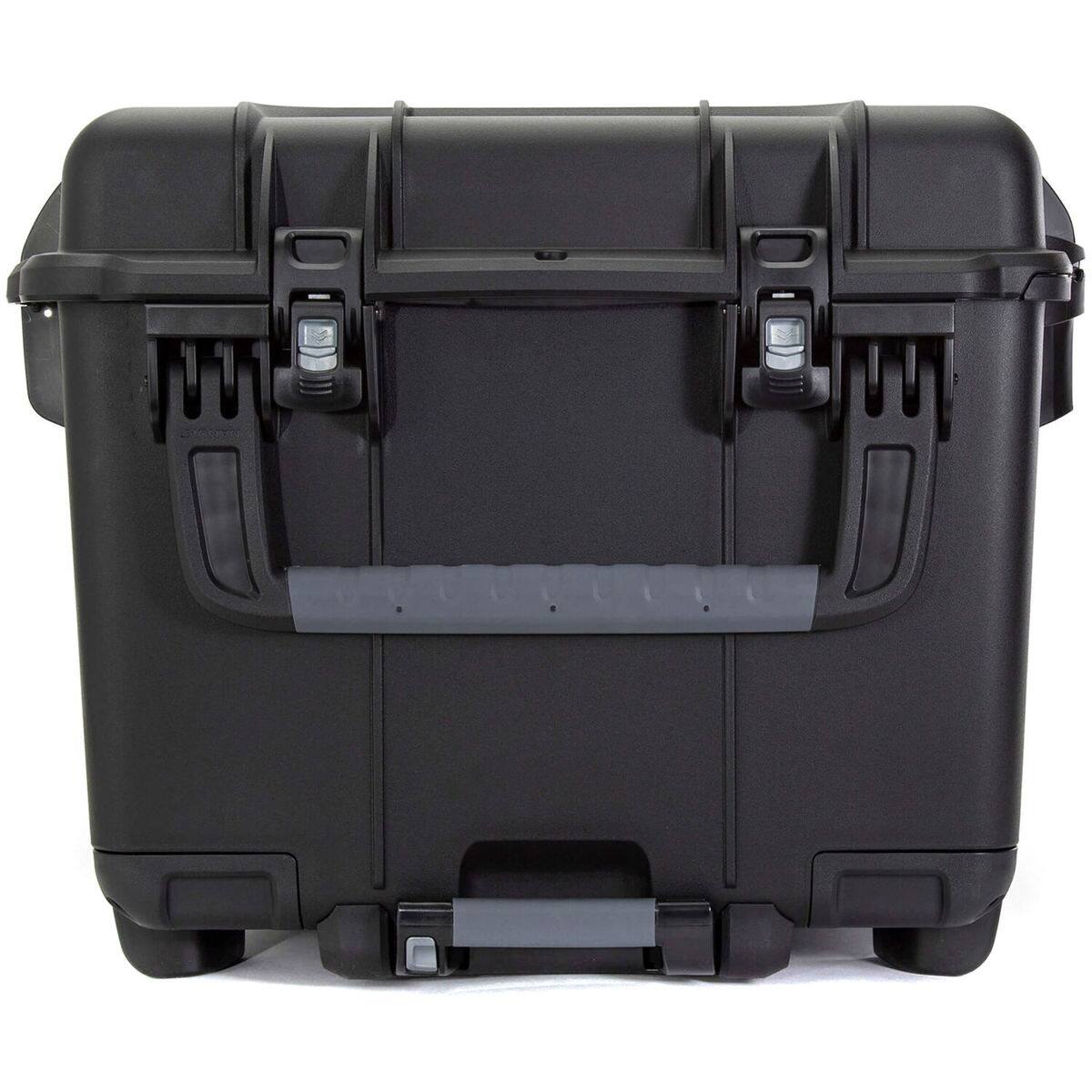 Alt View 1. NANUK - Nanuk 975 Wheeled Waterproof Standard Hard Case without Foam Insert, Black.