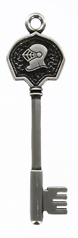 Alt View 1. Nerd Block - Resident Evil Arcade Block Helmet Metal Key Replica.