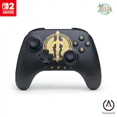 0D2 NINTENDO SWITCH 1m LIGES LELDA TEARST H JHIDON X Y A B 2m4 C + A PowerA