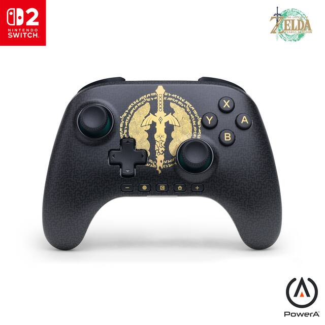 PowerA - Advantage Wireless Controller for Nintendo Switch 2 - Decayed Master Sword