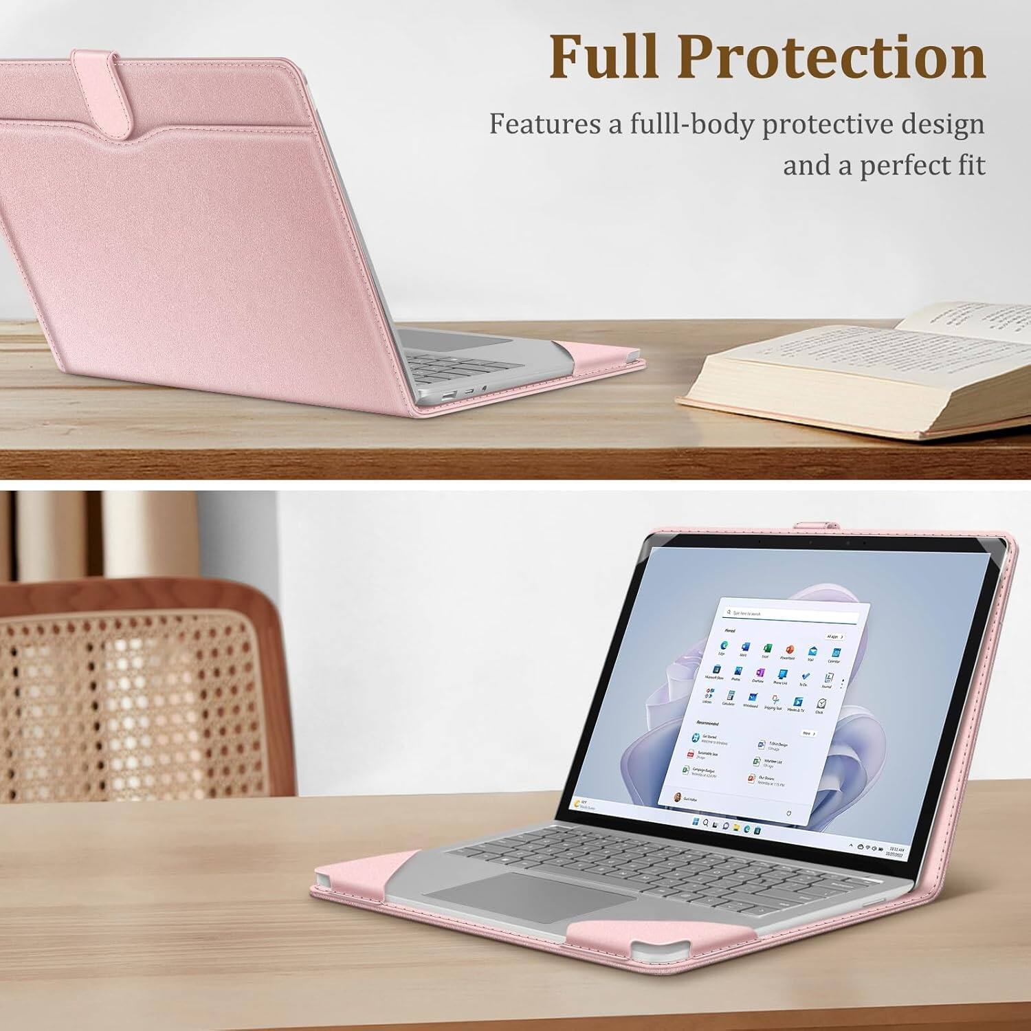 Full Protection  
Features a full-body protective design and a perfect fit