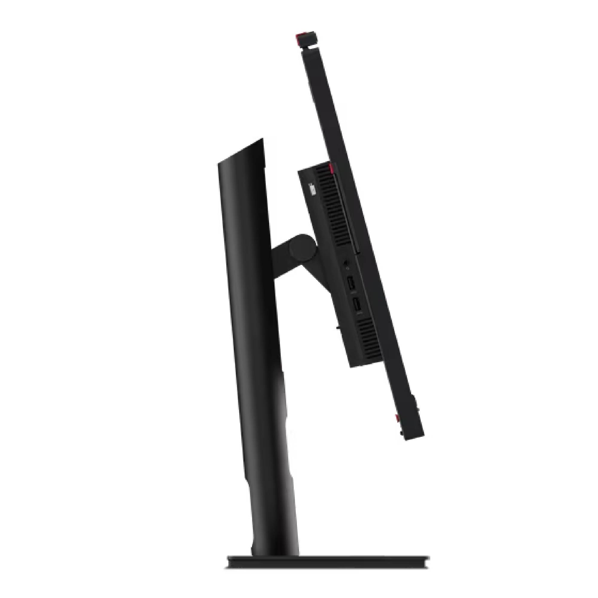 Alt View 3. Lenovo - Lenovo Thinkvision T27Hv-30 27" Monitor 2560x1440 1HDMI 5USB 2DP 300Nit 75Hz 4ms - Black.