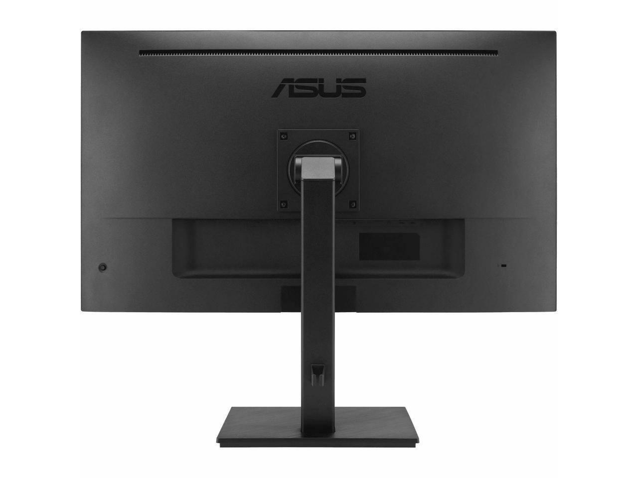 Alt View 3. ASUS - ASUS VA32UQSB 32" 4K UHD IPS Monitor, 60Hz, HDR10, USB Hub, HDMI, DP, Ergonomic Stand, Speakers, VESA - BLACK.