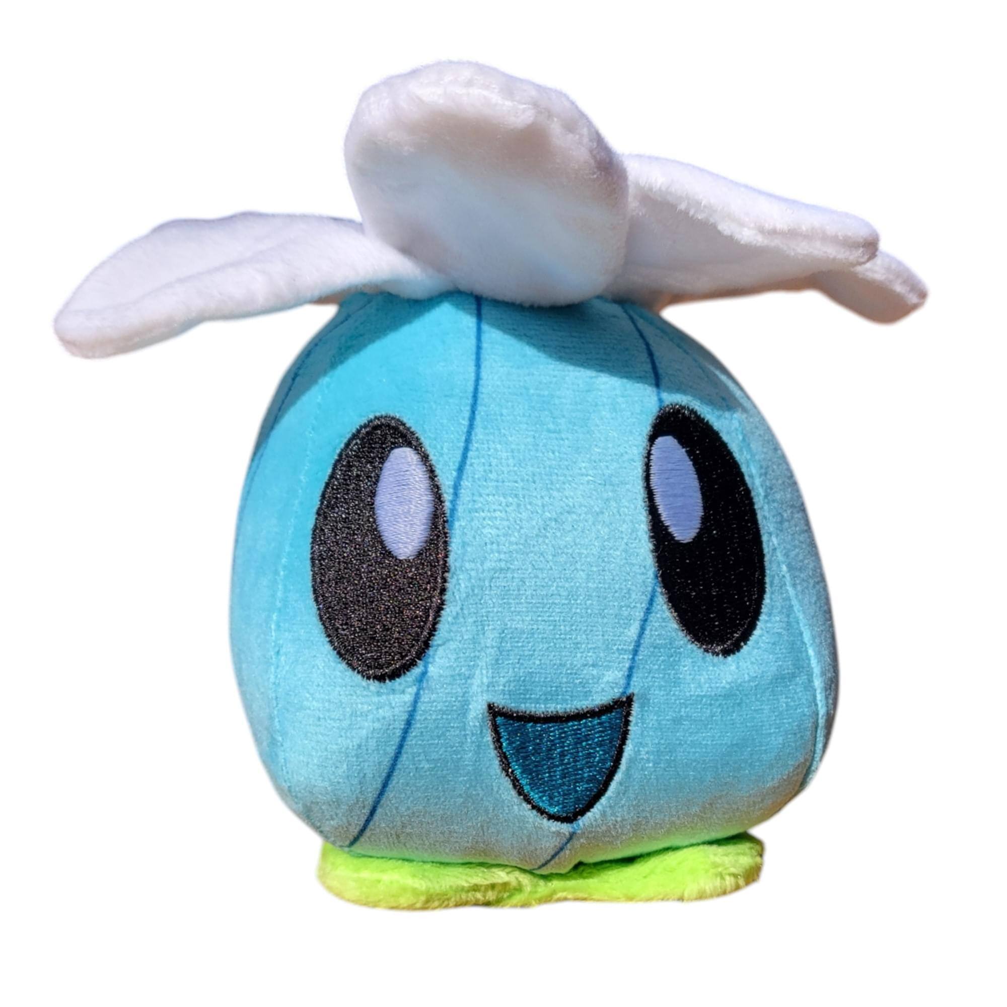 Tentacle Kitty - Reroll Campaign Glowblossom Plush - Blue