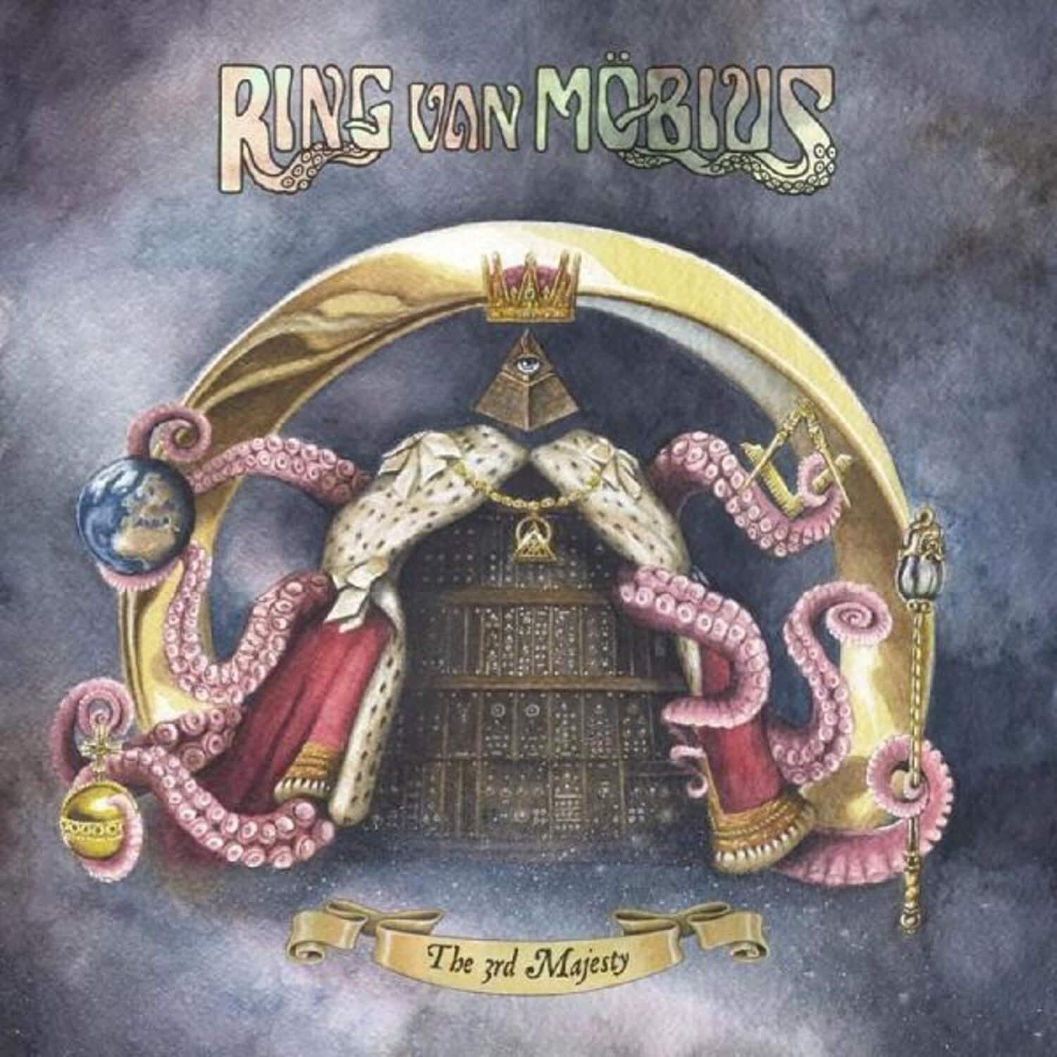 Ring Van Mobius - 3rd Majesty   - COMPACT DISCS [CD] price history on PriceWatchPro