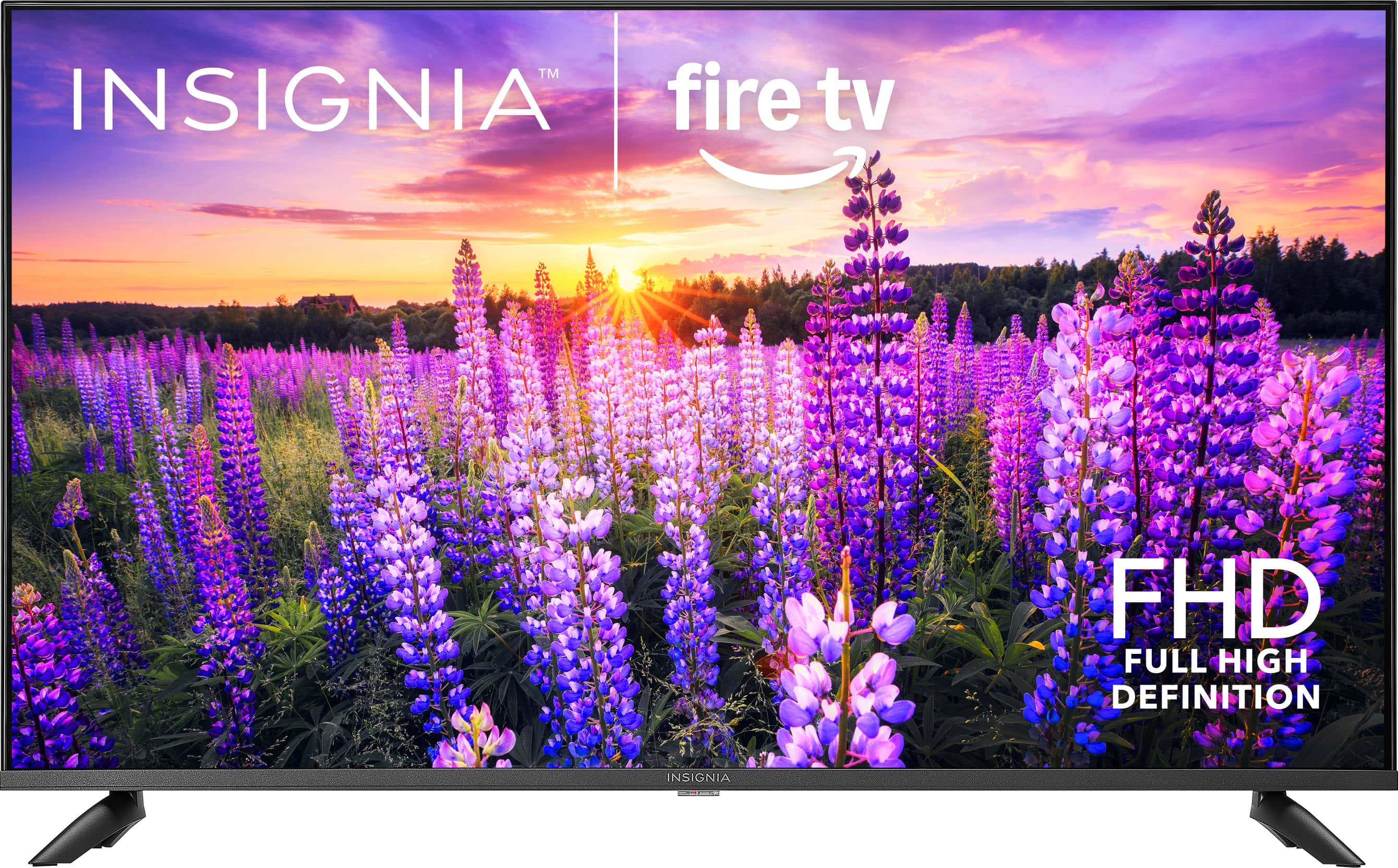 Insignia™ - 40" Class F40 Series LED Full HD (1080p) Smart Fire TV - Front_Zoom