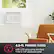 4.9-ft. POWER CORD with LCDI plug using standard 115V 5-15P electrical outlet