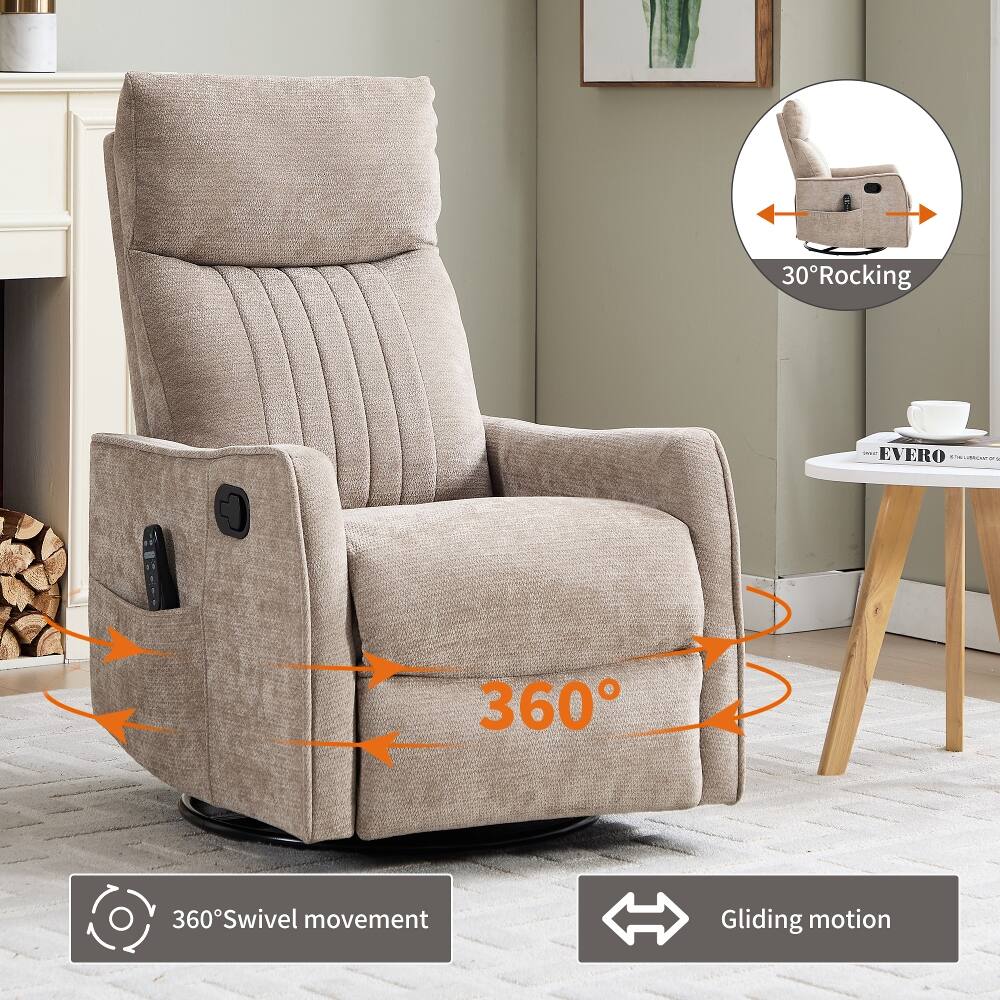 30° Rocking  
DRALLY EVERO 474-20000070  
360°  
360° Swivel movement  
Gliding motion