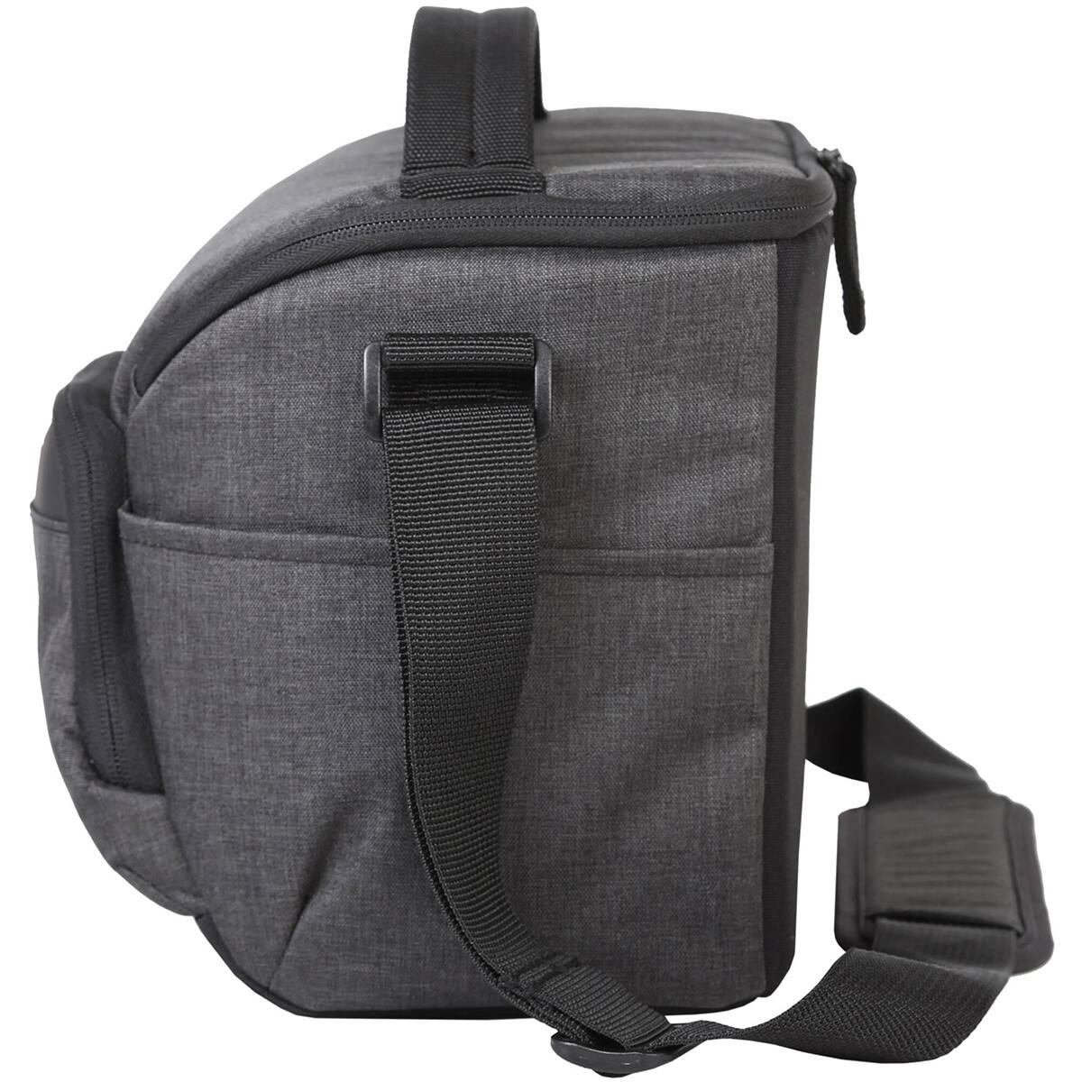 Alt View 9. Vanguard - Vanguard Vesta Aspire 25 9.3L Camera Shoulder Bag, Gray.