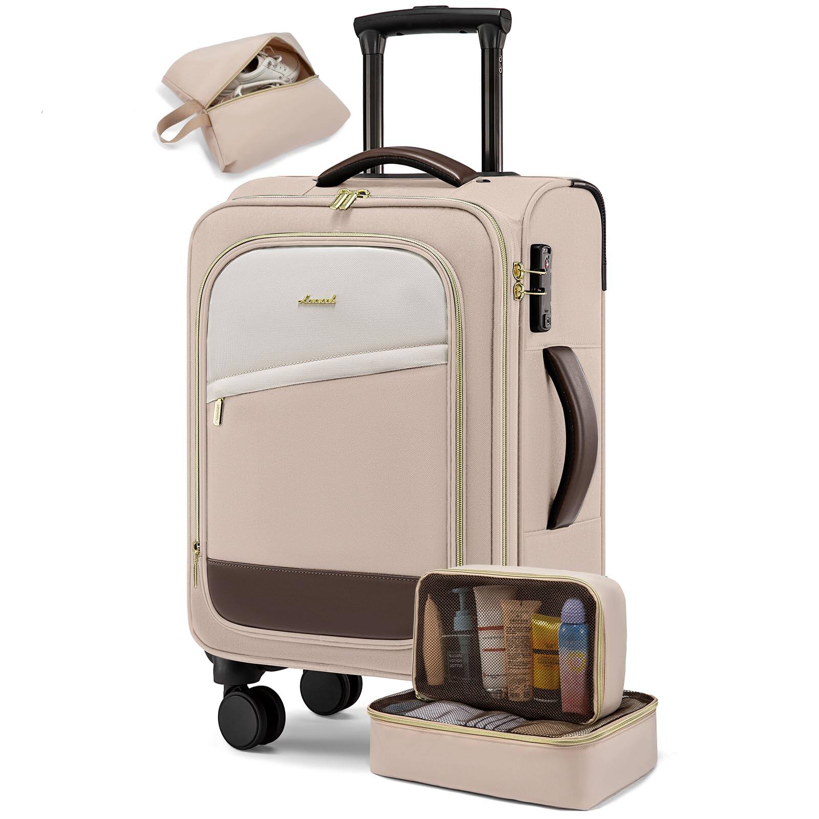 Light Khaki-beige-coffee 20 Inch-4Pcs