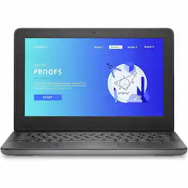 Dell - Refurbished Excellent - Latitude 3140 Laptop PC | Intel N100 | 4GB RAM | 64GB SSD | Windows 11 Pro