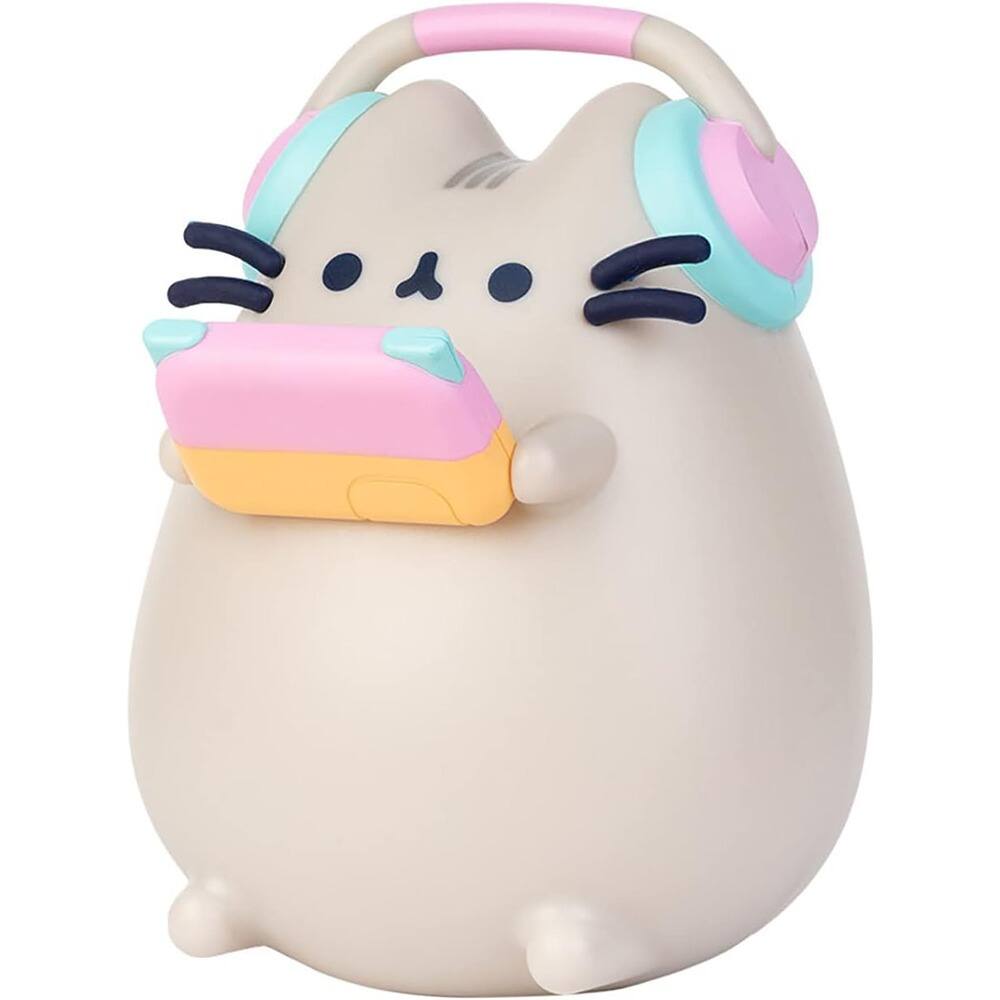 RTMB - Pusheen Gamer Lamp, Cute Cat Night Light for Kids’ Bedroom, Gift Idea