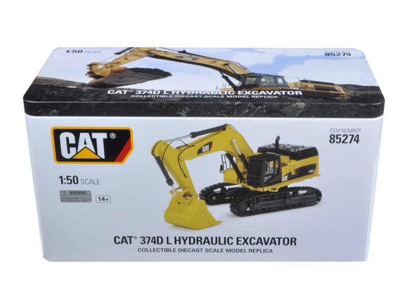 1:50 SCALE CAT 374D L HYDRAULIC EXCAVATOR COLLECTIBLE DIECAST SCALE MODEL REPLICA

CAT 374D L HYDRAULIC EXCAVATOR COLLECTIBLE DIECAST SCALE MODEL REPLICA

ITEM NUMBER 85274

WARNING

14+