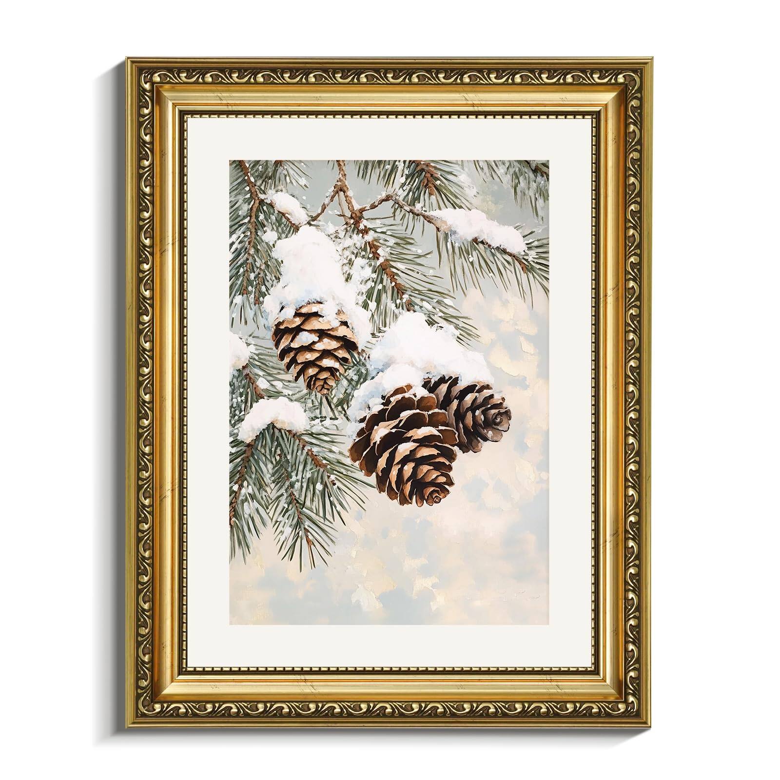 Hirose Alice - VIYYIEA Gold Framed Wall Art Canvas Print Home Decor ...