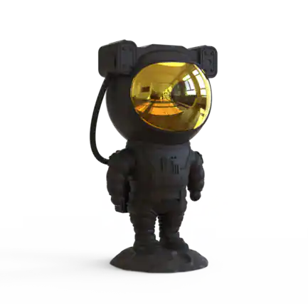 Front. Biogenik - Astronaut Outer Space Projector Light.