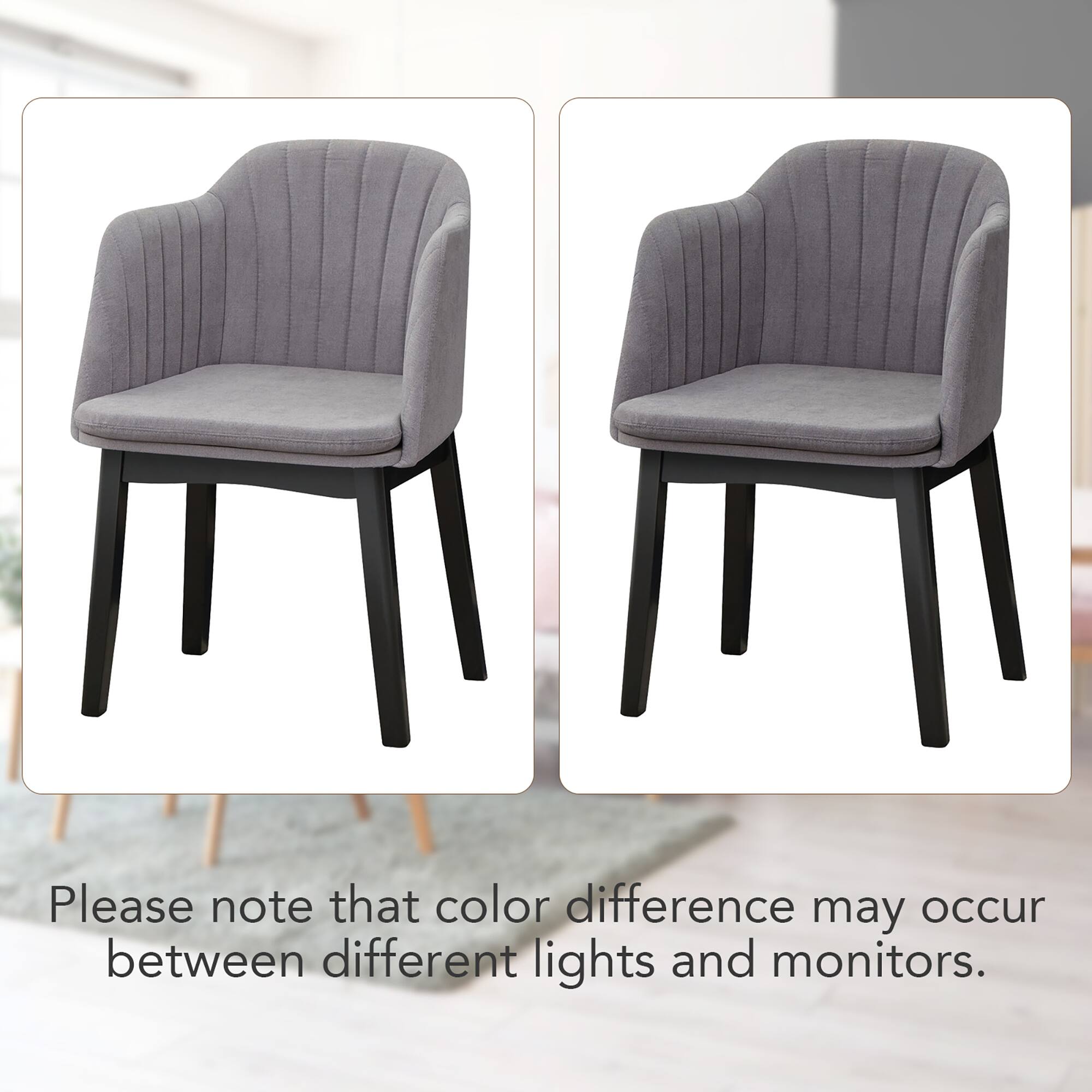 Please note that color difference may occur between different lights and monitors.