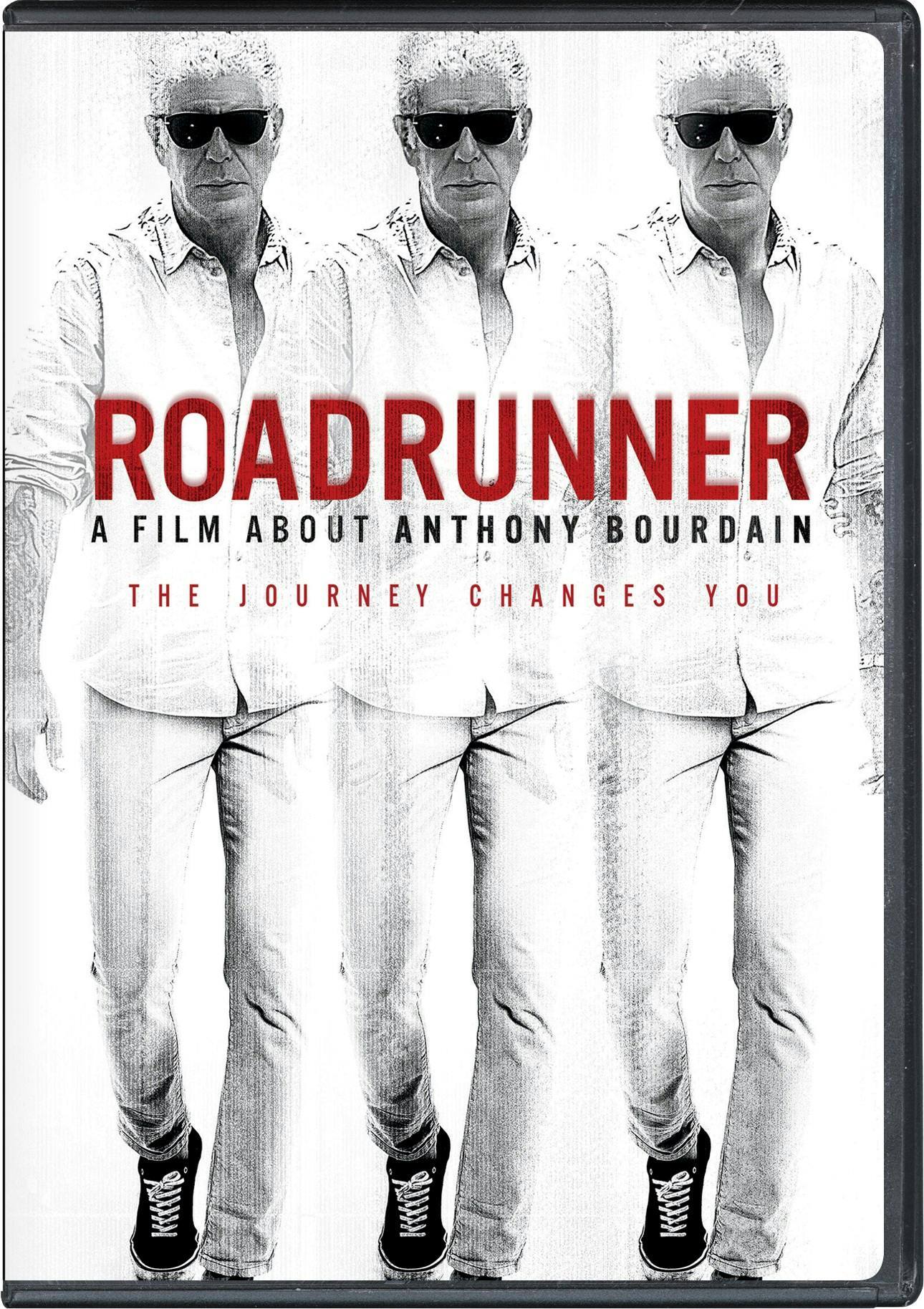 Front. Roadrunner - A Film About Anthony Bourdain [DVD].