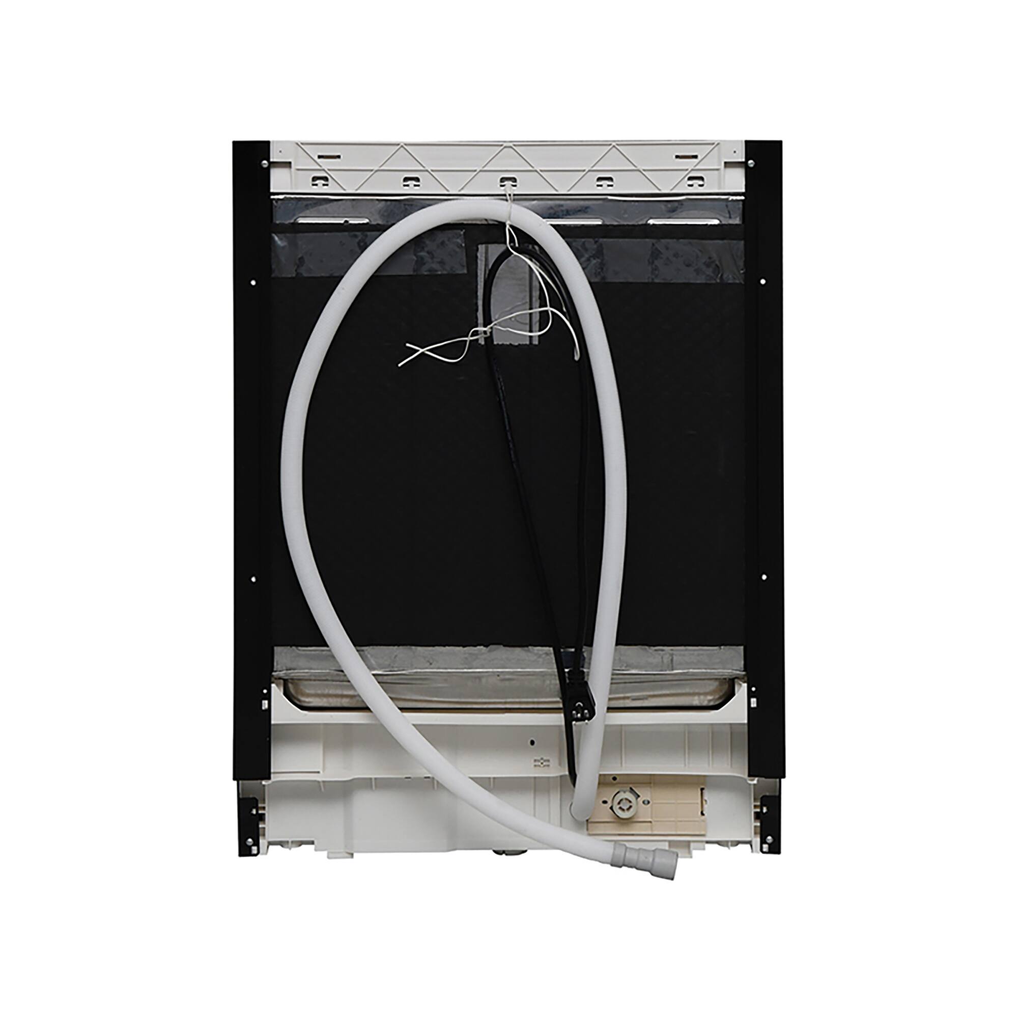 Alt View 9. Equator - Equator 24 inch Built-In Dishwasher Front Control 14 place 3.4g Sanitize 51 dB Heating Element Energy Star 110V ADA - Black.