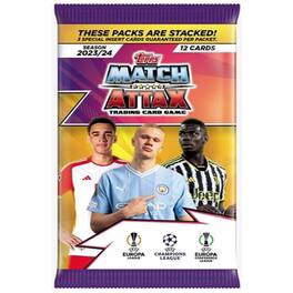 Topps - Topps: 2023-24 Match Attax Booster - 1 Pack