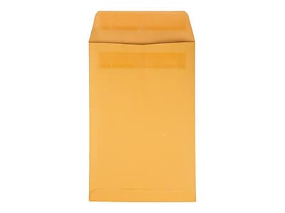 Alt View 1. Quality Park - Redi-Seal Kraft Catalog Envelopes, 6"L x 9"H, 100/Box - Brown.