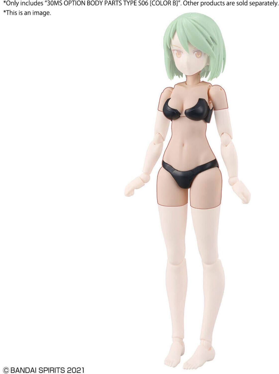 *Only includes "30MS OPTION BODY PARTS TYPE S06 [COLOR B]". Other products are sold separately.  
*This is an image.  

© BANDAI SPIRITS 2021
