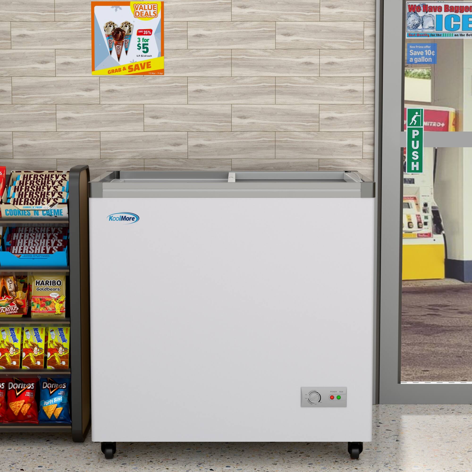 VALUE DEALS - 25% for $5. GRAB & SAVE - We Have Bagger ICE Ba Caling j11111 Ter - de Ba - I -ida Save 10c a gallon. HERSHEY'S HERSHEY'S HERSHEY'S HERSHEY'S HERSHEY'S. COOKIES N CREME. KoolMore. PUSH. HERSHEY'S HERSHEY'S HERSHEY'S HERSHEY'S. Dao HARIBO Goldbears. Doritos Dontos - Party Size.