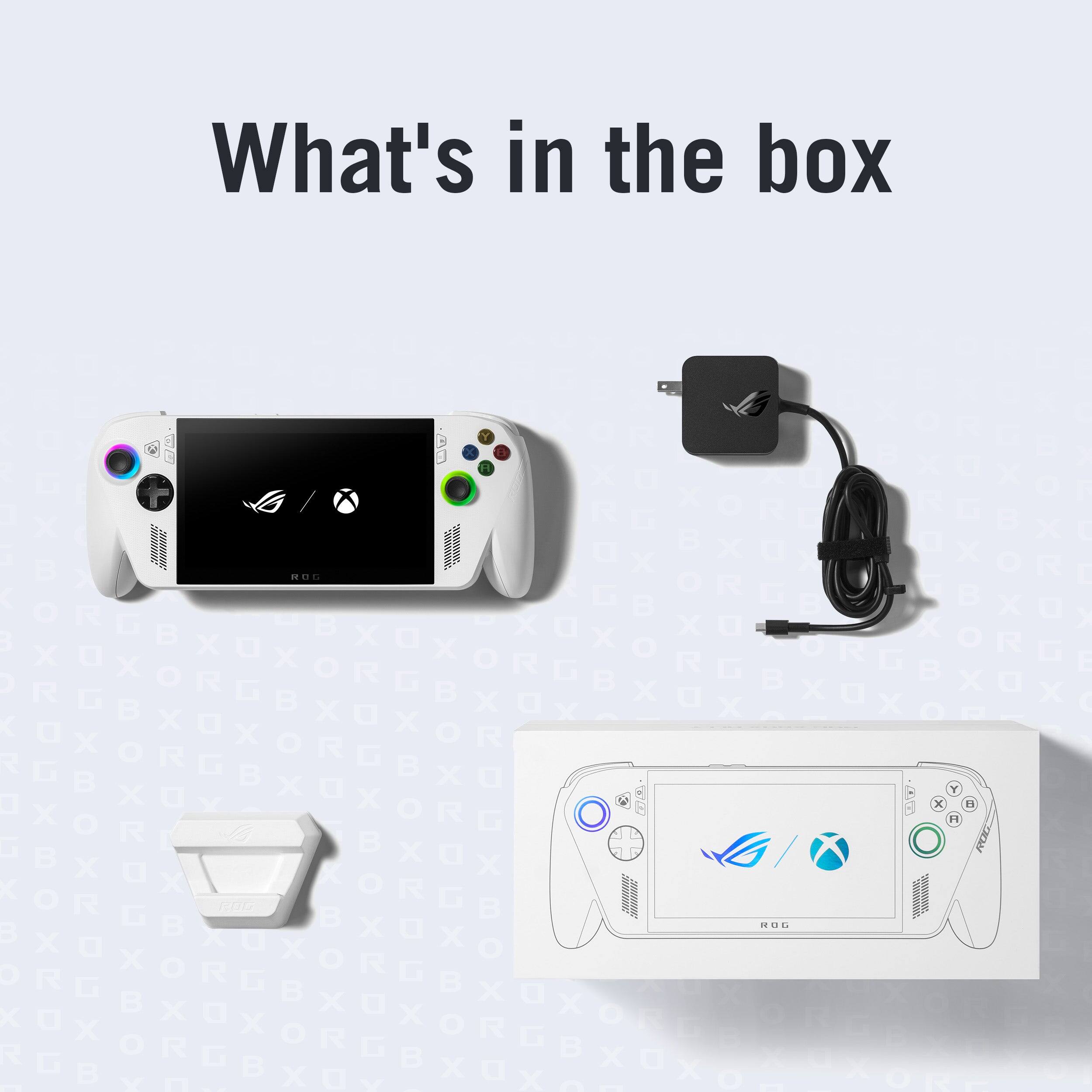 What's in the box