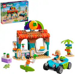 LEGO - Friends Beach Smoothie Stand Play Food Set 42625 - Front_Zoom