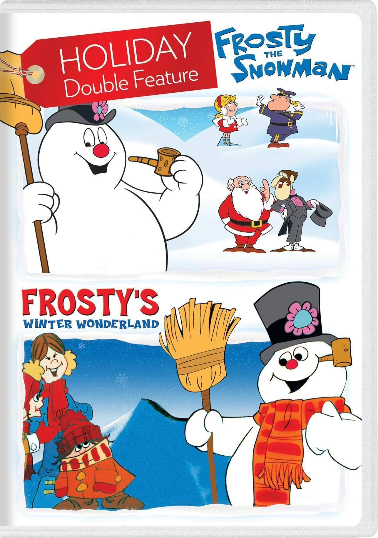 Frosty the Snowman Holiday Double Feature [DVD] [Standard]