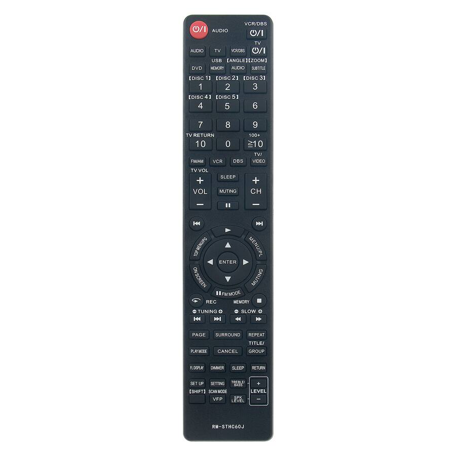 VINABTY New RM STHC60J Replaced Remote Control Fits for JVC DVD TH C20C ...