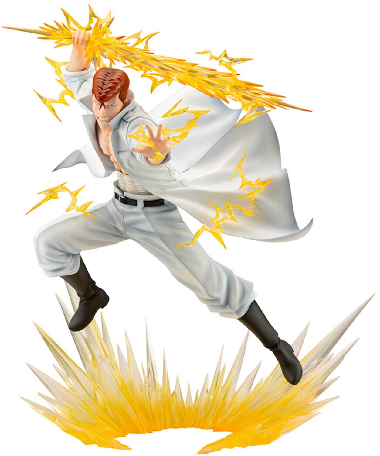 Kotobukiya - Yu Yu Hakusho - ARTFX J - Kazuma Kuwabara (Version 2) PVC Figure - Collectibles