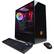 Angle. CyberPowerPC - Gamer Xtreme Gaming Desktop - Intel Core i3-10105F - 8GB Memory - NVIDIA GeForce GT 730 - 500GB SSD - Black.